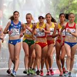Women - 10 km Junior - Leading pack (by Philipp Pohle - GER)