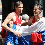 Men - 50 km - Ryzhov and Noskov celebrates the victory (by Philipp Pohle - GER)