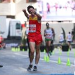 Men - 10 km Junior - Diego Garcia victory (by Philipp Pohle - GER)