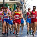 Men - 10 km Junior - Leading pack (by Philipp Pohle - GER)
