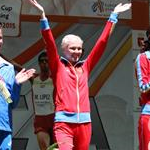 Women - 20 km - The podium (by Philipp Pohle - GER)
