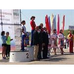 20 km. - La premiazione della gara U23 donne (by Nicola Maggio)