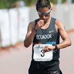 Men 50km - Andres Chocho (ECU) second place