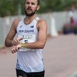 Men 50km - Quentin Rew (NZL) third place