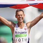 50 km - Matej Toth celebrate the victory (by Getty Images)