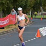 Women - Regan Lamble during the race