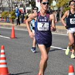 Men 20km - Tomohiro Noda during the race