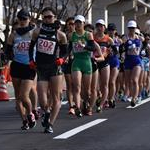 Women 20km - Leading Pack 