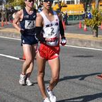Men 20km - Eiki Takahashi leads the race