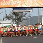 50 km - The start (by Giancarlo Colombo per Fidal)