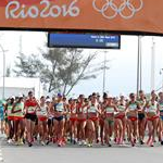 20 km women - The start  (by Giancarlo Colombo per Fidal)