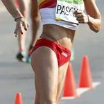 20 km women - Beatriz Pascual (ESP) during the race (by Getty Images)