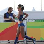 20 km women - Antonella Palmisano in fourth place (by Giancarlo Colombo per Fidal)