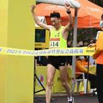 50km men - Luo Yadong victory