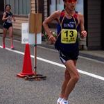 Men - Yuki Yamazaki guida nella prima parte della gara