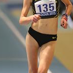 3.000m women: Antonella Palmisano during the race