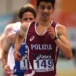 5.000m men: Again Massimo Stano during the race