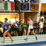 5.000m men: Stano leads in first part of the race