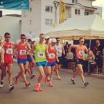 Men - La partenza della gara della 20 km. (by Claire Tallent)