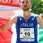 50km men: Michele Antonelli celebrates bronze