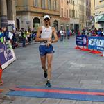 50km men: Gregorio Angelini silver