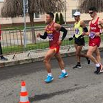 35km Men - Leading pack after 6km