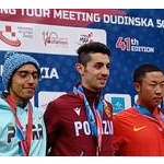 35km Men - The podium