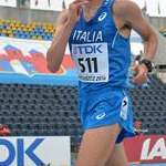 Men: Niccolò Coppini during the race