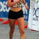 10km U18 girls: Martina Casiraghi (ITA) during the race