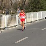 Men - 20 km - Cai Zelin in final lap