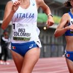 Women - Eleonora Dominici e Nicole Colombi durante la loro gara
