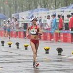 China games 2021 - Yang Jiayu during the race