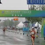 China games 2021 - Yang Jiayu during the race
