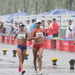 China games 2021 - Qieyang Shenjie e Yang Liujing during the race