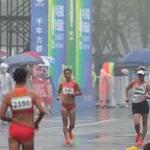 China games 2021 - Liu Hong during the race
