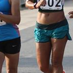 Women 50km: Erika Jazmine Morales Cruz (MEX) e Lizbeth Silva Miranda (MEX)