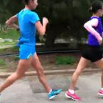 20km Women test - Qieyang Shenjie and Ma Zhenxia