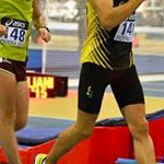 5.000m men - Judging on Vito Di Bari (bent knee or lifting)