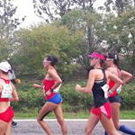 3rd Station: leading pack in women race (by Lorenzo Dessi - ITA)