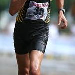 Men - 10km - Marco De Luca during the race