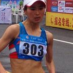 Women - Zhou Tongmei (DQ) durante la gara