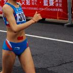 Women - Lu Xiuzhi durante la gara