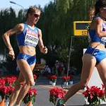20 km Women - Ancora Eleonora Giorgi ed Elisa Rigaudo ad un giro di boa