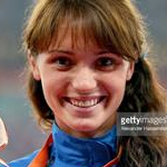 20 km Women - Lyudmila Olyanowska sul podio (photo by Getty Images)