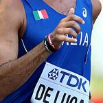 50 km Men - Marco De Luca durante la gara
