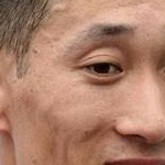 Men - 20 km - Il volto sorridente di Wang Zhen dopo la gara