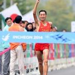 Men - 20 km - La vittoria di Wang Zhen