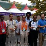 La giuria dei Giochi Asiatici di Incheon 2014
