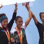 4th day - Women celebrate 3rd team place overall