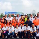 3rd day - Race Walking Judges team and volunteers 